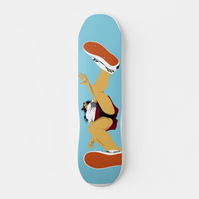 Upskirt Cruiser Skateboard (Vorne)