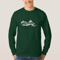 upstate langes Hülsen-Shirt des Schlittens