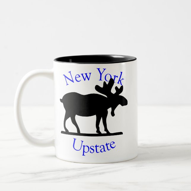 Upstate New- Yorkelch-Tasse Zweifarbige Tasse (Links)