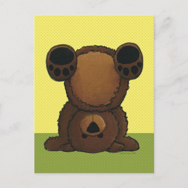 Upsy Daisy Postcard Postkarte (Vorderseite)