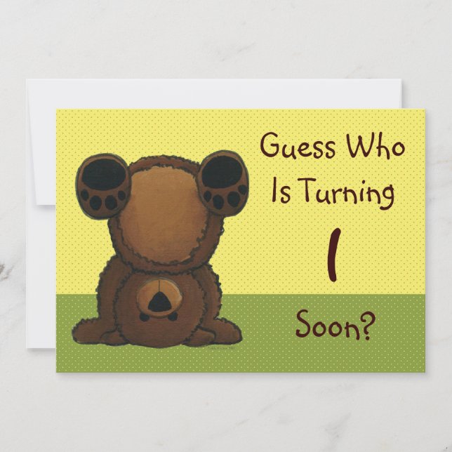 Upsy Gänseblümchen-Einladung Einladung (Vorderseite)