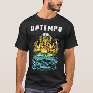 Uptempo hardcore DJ macht Musik Premium T-Shirt