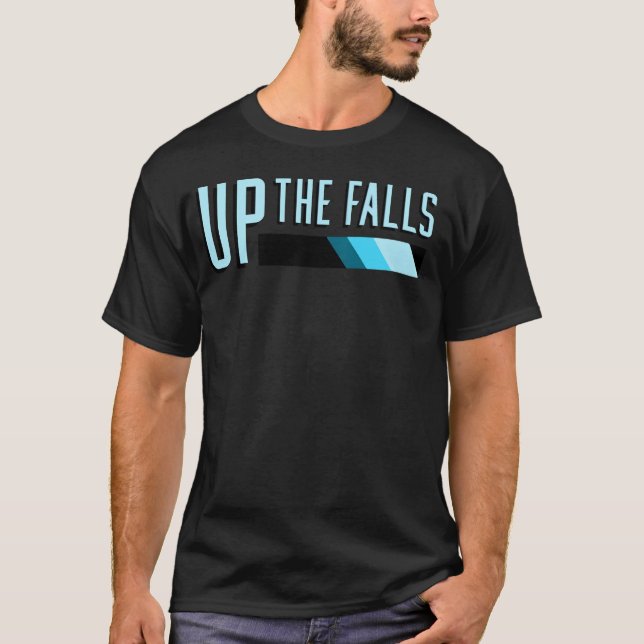 UpTheFalls vintage T-Shirt (Vorderseite)