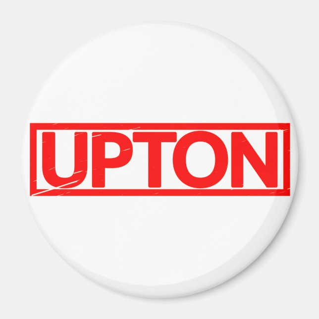 Upton-Briefmarke Magnet (Vorne)