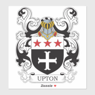 Upton-Wappen Aufkleber