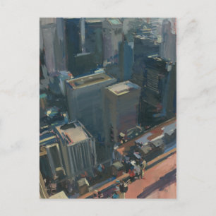 Uptown - Blick nach unten 2012 Postkarte