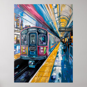 Uptown Express Poster