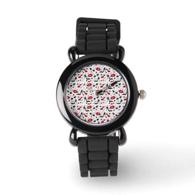 Uptown Girl Armbanduhr (Vorderseite)