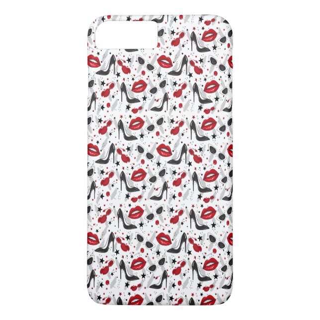 Uptown Girl Case-Mate iPhone Hülle (Rückseite)