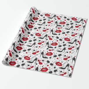 Uptown Girl Geschenkpapier