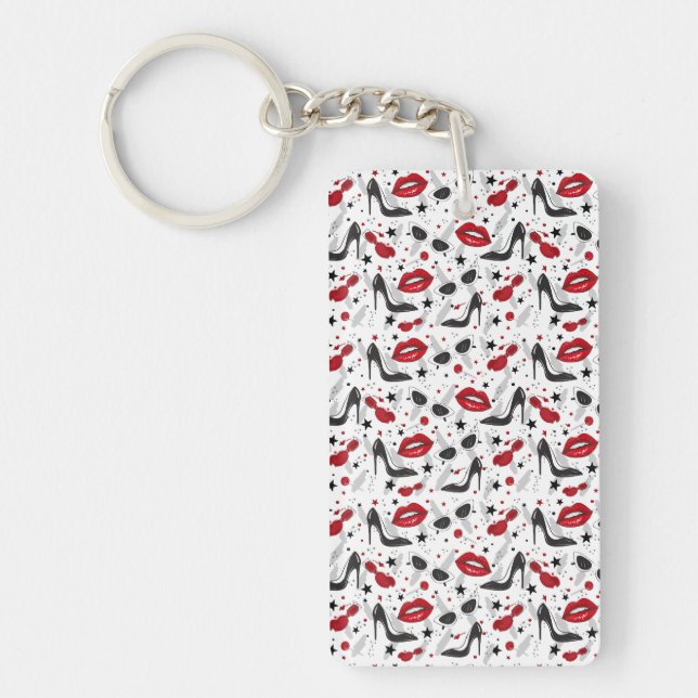 Uptown Girl Schlüsselanhänger (Vorderseite)
