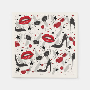 Uptown Girl Serviette