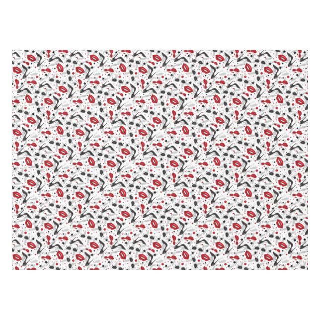 Uptown Girl Tischdecke (Vorderseite (Horizontal))