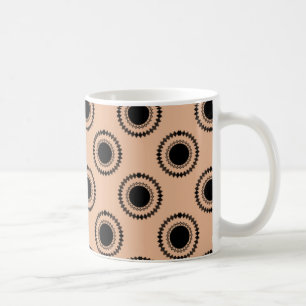 Uptown Hipster Tasse, Light Coral Kaffeetasse