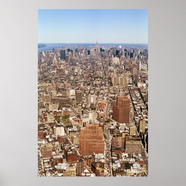 Uptown Panoramic Poster (Vorne)