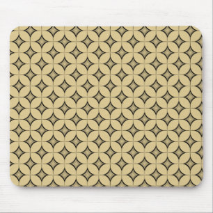 Uptown Retro Mousepad, Champagner Mousepad