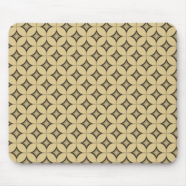 Uptown Retro Mousepad, Champagner Mousepad (Vorne)