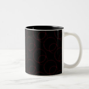 Uptown Vibrance Tasse, Burgund Zweifarbige Tasse
