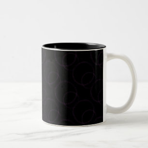 Uptown Vibrance Tasse, Eggplant Zweifarbige Tasse