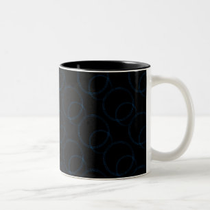 Uptown Vibrance Tasse, Royal Blue Zweifarbige Tasse