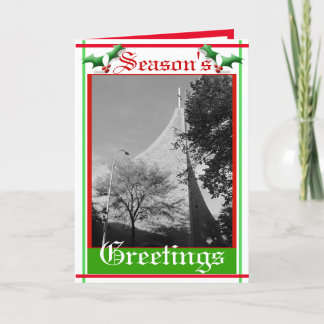 Upward Sweep Card Feiertagskarte