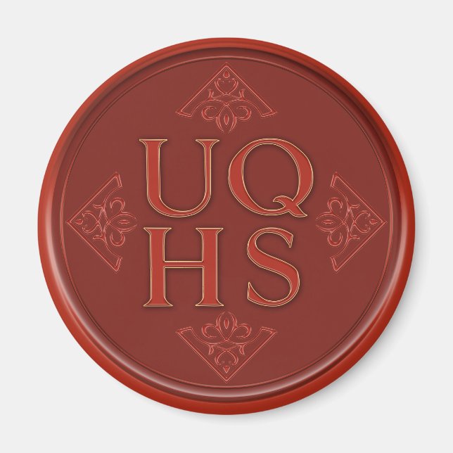 UQHS Magnet (Vorne)