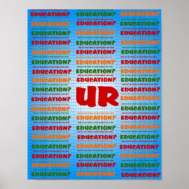 UR/DAUER POSTER (Vorne)