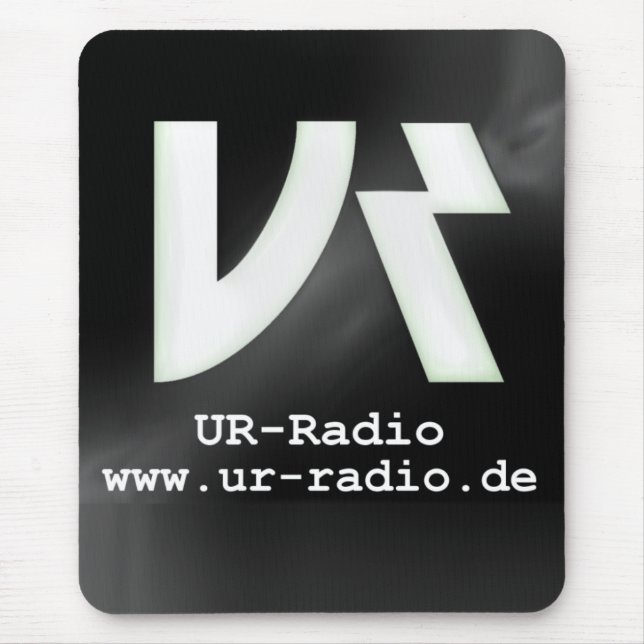 UR-Radio Mousepad (Vorne)