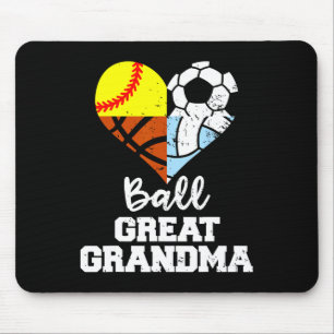 Ur-Urgroßmutter Fußball Soft Sket Volleyball Mousepad