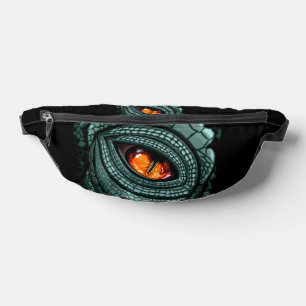 Uraechsen-Raubtier-Auge Bauchtasche
