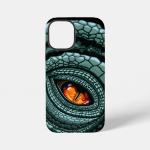 Uraechsen-Raubtierauge iPhone 12 Mini Hülle