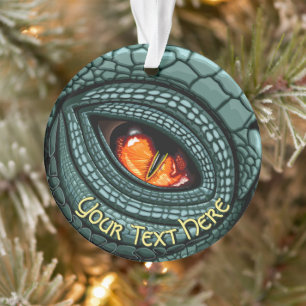 Uraechsen-Raubtierauge Ornament