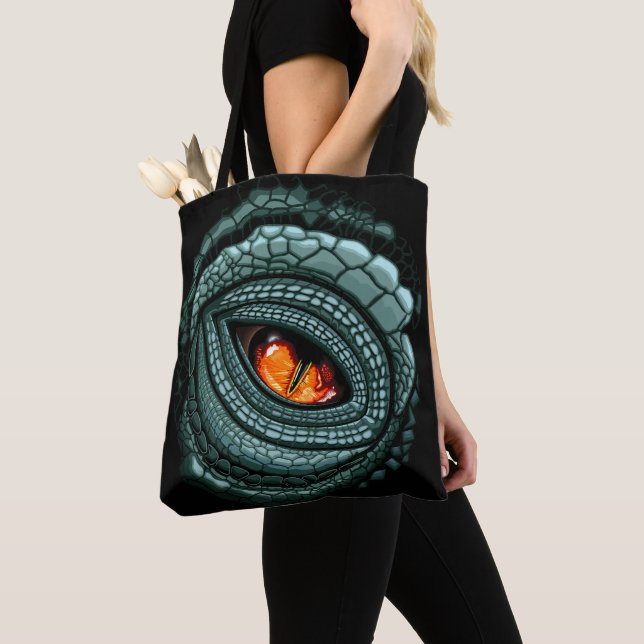 Uraechsen-Raubtierauge Tasche (Von Nahem)