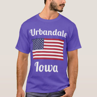Urale Iowa Stylische Drucke1 T-Shirt