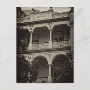 Uralla Gebäude, Sydney, Australien Postkarte