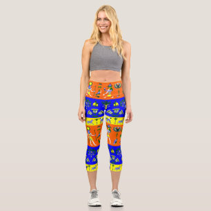 uralte äyptische Mumie Capri Leggings