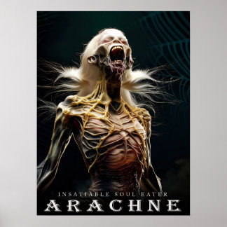 Uralte Bestie & Kreaturen: ARACHNE Poster