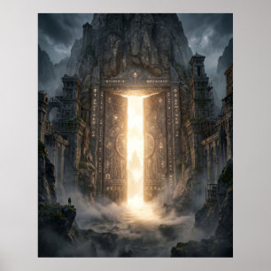 Uralte Tore der Himmelfahrt Poster