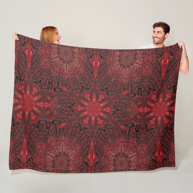 Uralte Träume 76 Fleecedecke (Beispiel)