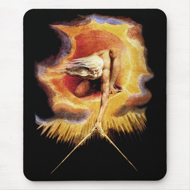 Uralter der Tage - William Blake Mousepad (Vorne)