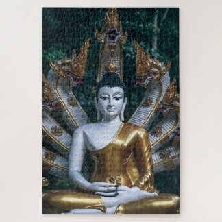 uraltes Buddha-Puzzle