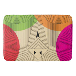 uraltes Dreieck Badematte