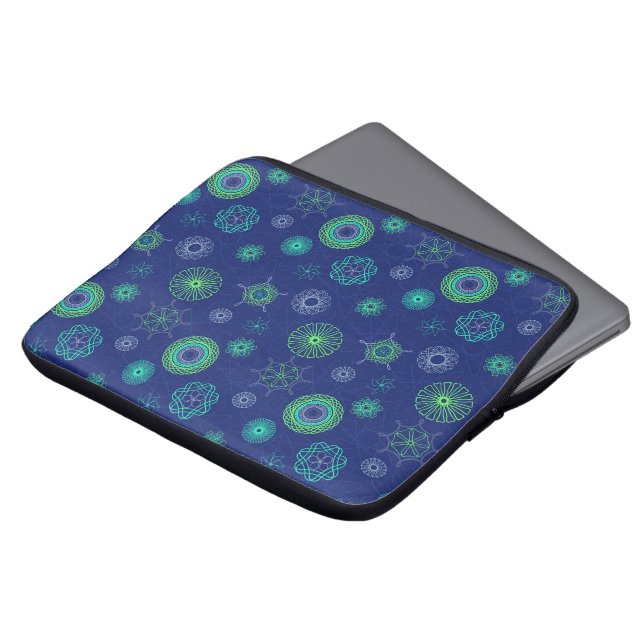 Uranglühen Laptopschutzhülle (Vorne Oben)