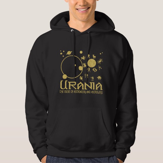 Urania Hoodie (Vorderseite)