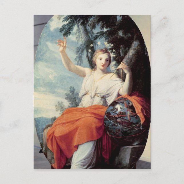 Urania Muse, 1646-47 Postkarte (Vorderseite)