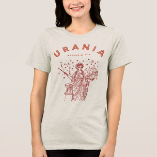 Urania-Muse der Astrologie-T-Shirt Tri-Blend Shirt