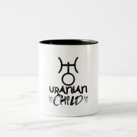 Uranisches Kindersymbol Astrologie Zodiac Planet Z
