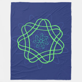 Uranium Glow Fleecedecke