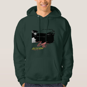 Uranrollen-Königscalar Hoodie