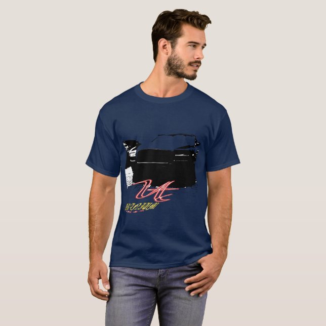 Uranrollen-Königscalar T-Shirt (Vorne ganz)